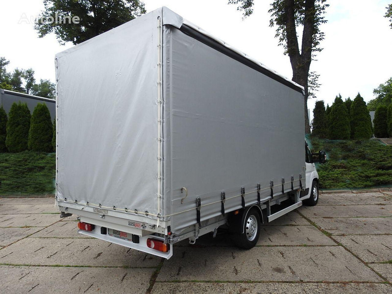 Fiat Ducato Curtain side 4,85 m - شاحنة ستارة جانبية: صورة 5 Fiat Ducato Curtain side 4,85 m - شاحنة ستارة جانبية: صورة 5