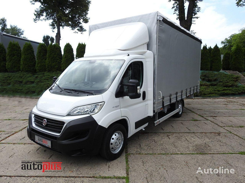 Fiat Ducato Curtain side 4,85 m - شاحنة ستارة جانبية: صورة 1 Fiat Ducato Curtain side 4,85 m - شاحنة ستارة جانبية: صورة 1