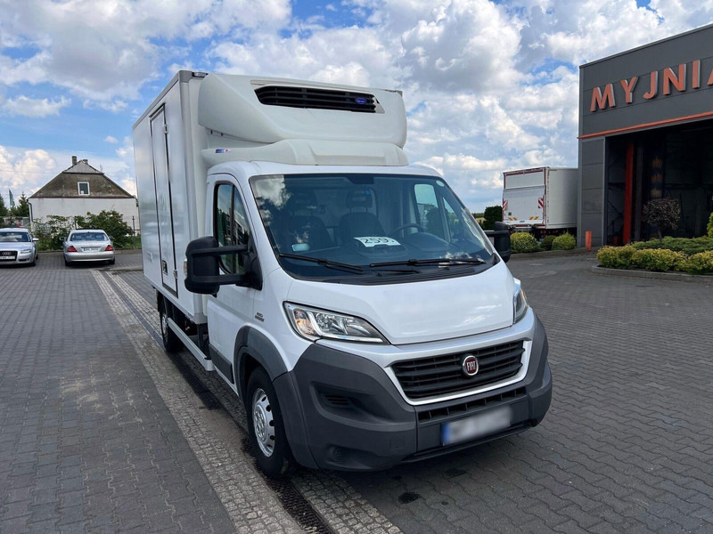 Fiat Ducato Kontener Chłodnia/Mroźnia 3x Drzwi 230V Salon PL - شاحنة مُبرّدة للتوصيل: صورة 5 Fiat Ducato Kontener Chłodnia/Mroźnia 3x Drzwi 230V Salon PL - شاحنة مُبرّدة للتوصيل: صورة 5