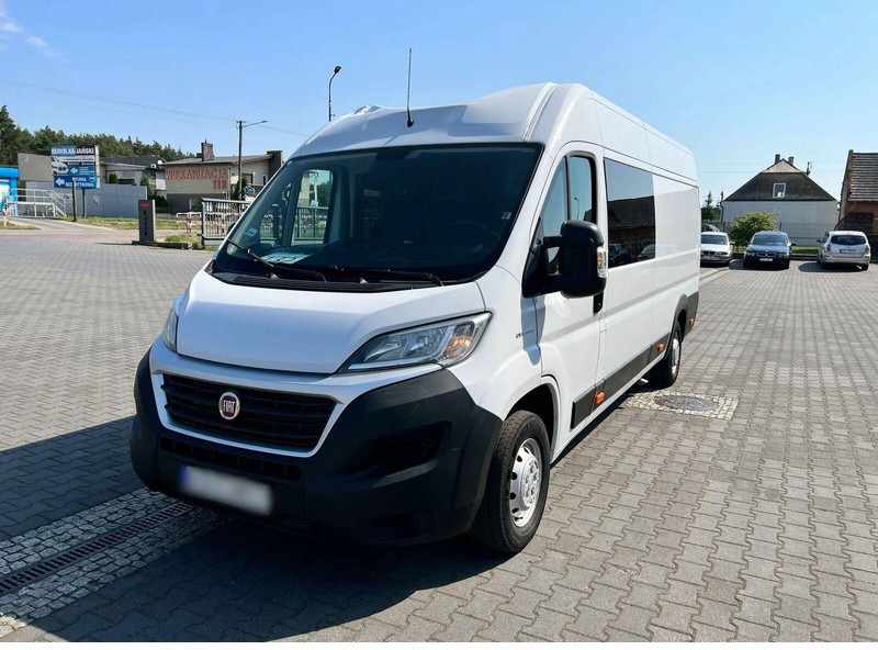 Fiat Ducato L4H2 Doka Blaszak Furgon Maxi Max Salon PL, Jeden właścic - حافلة صغيرة, ميكروباص: صورة 1 Fiat Ducato L4H2 Doka Blaszak Furgon Maxi Max Salon PL, Jeden właścic - حافلة صغيرة, ميكروباص: صورة 1