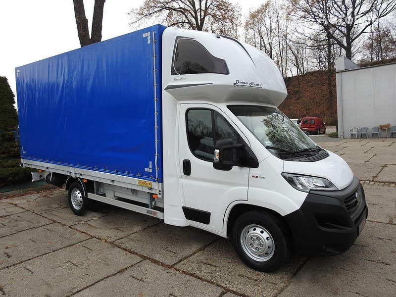 Fiat Ducato Pritsche + Plane - شاحنة مقفلة: صورة 2 Fiat Ducato Pritsche + Plane - شاحنة مقفلة: صورة 2
