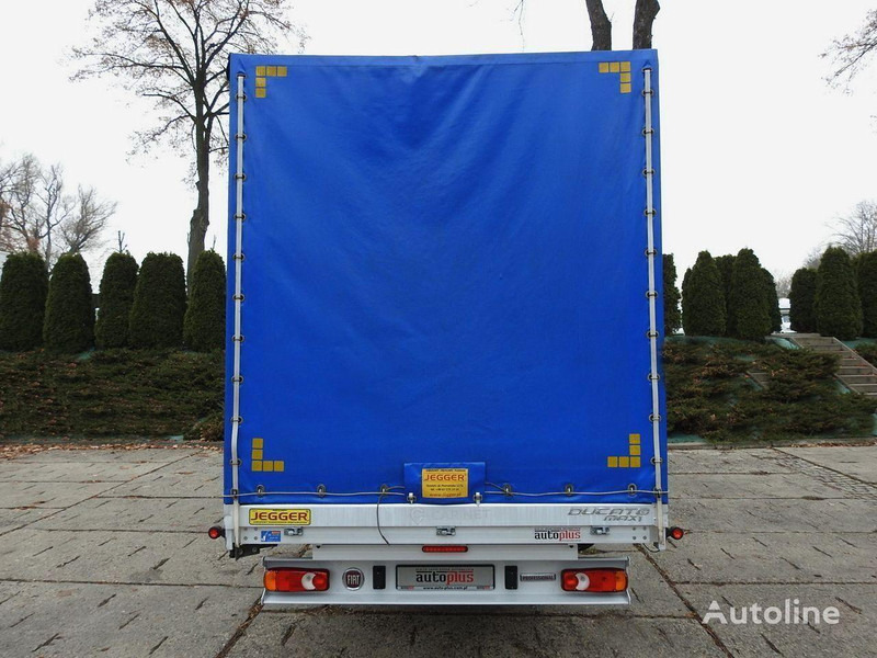 Fiat Ducato Pritsche + Plane - شاحنة مقفلة: صورة 5 Fiat Ducato Pritsche + Plane - شاحنة مقفلة: صورة 5