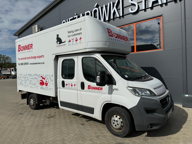 Fiat Fiat Ducato 130 Multijet / dubel kabina 7 osobowy + kontener / A - شاحنة مُبرّدة للتوصيل, الشاحنات الصغيرة كابينة مزدوجة: صورة 2 Fiat Fiat Ducato 130 Multijet / dubel kabina 7 osobowy + kontener / A - شاحنة مُبرّدة للتوصيل, الشاحنات الصغيرة كابينة مزدوجة: صورة 2
