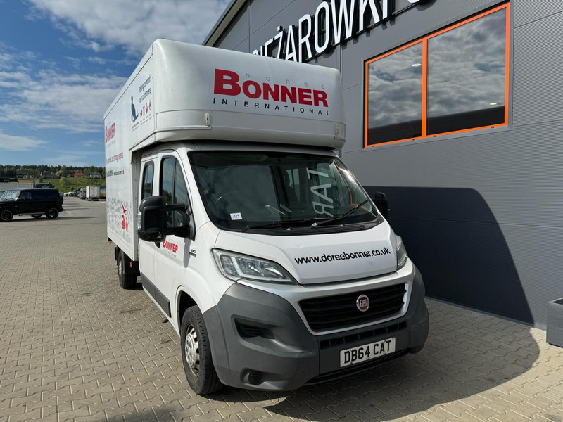 Fiat Fiat Ducato 130 Multijet / dubel kabina 7 osobowy + kontener / A - شاحنة مُبرّدة للتوصيل, الشاحنات الصغيرة كابينة مزدوجة: صورة 3 Fiat Fiat Ducato 130 Multijet / dubel kabina 7 osobowy + kontener / A - شاحنة مُبرّدة للتوصيل, الشاحنات الصغيرة كابينة مزدوجة: صورة 3