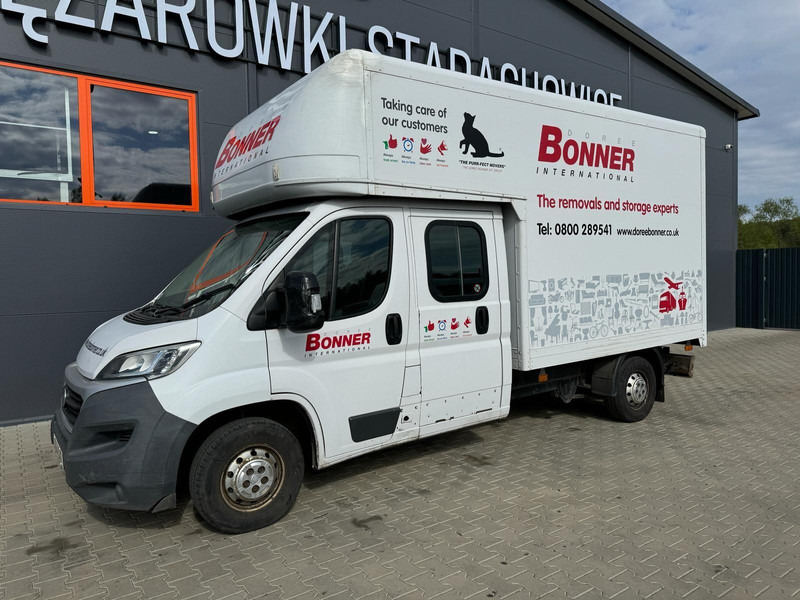 Fiat Fiat Ducato 130 Multijet / dubel kabina 7 osobowy + kontener / A - شاحنة مُبرّدة للتوصيل, الشاحنات الصغيرة كابينة مزدوجة: صورة 4 Fiat Fiat Ducato 130 Multijet / dubel kabina 7 osobowy + kontener / A - شاحنة مُبرّدة للتوصيل, الشاحنات الصغيرة كابينة مزدوجة: صورة 4