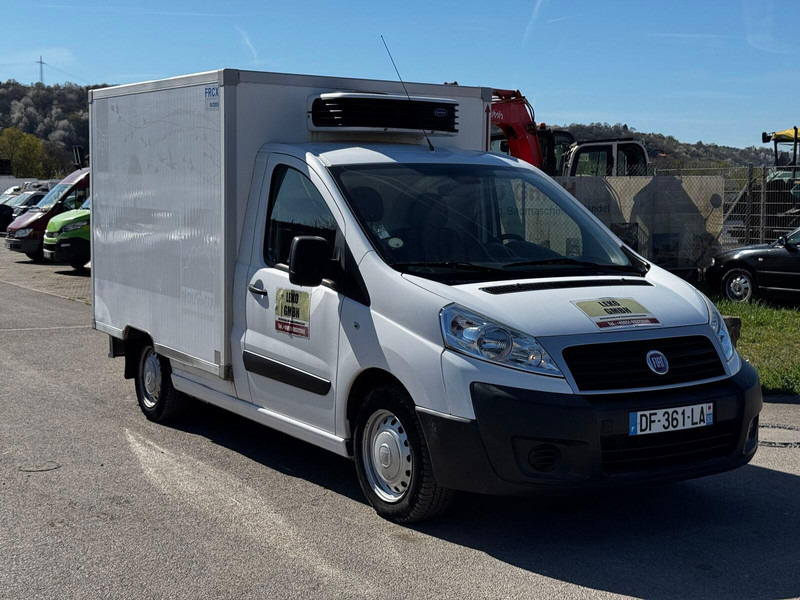 Fiat Scudo Ohne Originale Brief - شاحنة مُبرّدة للتوصيل: صورة 1 Fiat Scudo Ohne Originale Brief - شاحنة مُبرّدة للتوصيل: صورة 1