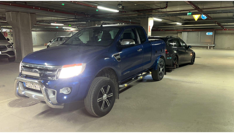 Ford 4x4 RANGER B licens - سيارة: صورة 1 Ford 4x4 RANGER B licens - سيارة: صورة 1