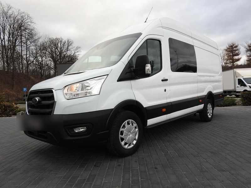 حافلة صغيرة, ميكروباص Ford TRANSIT FURGON BRYGADÓWKA 6 MIEJSC TEMPOMAT KLIMATYZACJA 185KM: صورة 20 حافلة صغيرة, ميكروباص Ford TRANSIT FURGON BRYGADÓWKA 6 MIEJSC TEMPOMAT KLIMATYZACJA 185KM: صورة 20