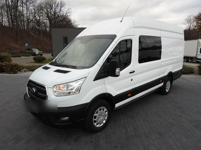 حافلة صغيرة, ميكروباص Ford TRANSIT FURGON BRYGADÓWKA 6 MIEJSC TEMPOMAT KLIMATYZACJA 185KM: صورة 19 حافلة صغيرة, ميكروباص Ford TRANSIT FURGON BRYGADÓWKA 6 MIEJSC TEMPOMAT KLIMATYZACJA 185KM: صورة 19