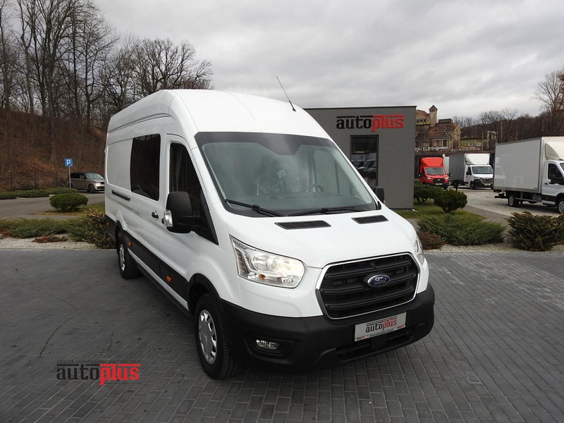 Ford TRANSIT FURGON BRYGADÓWKA 6 MIEJSC TEMPOMAT KLIMATYZACJA 185KM - حافلة صغيرة, ميكروباص: صورة 1 Ford TRANSIT FURGON BRYGADÓWKA 6 MIEJSC TEMPOMAT KLIMATYZACJA 185KM - حافلة صغيرة, ميكروباص: صورة 1