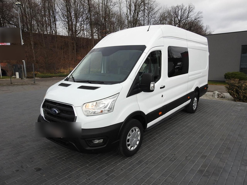 حافلة صغيرة, ميكروباص Ford TRANSIT FURGON BRYGADÓWKA 6 MIEJSC TEMPOMAT KLIMATYZACJA 185KM: صورة 6 حافلة صغيرة, ميكروباص Ford TRANSIT FURGON BRYGADÓWKA 6 MIEJSC TEMPOMAT KLIMATYZACJA 185KM: صورة 6