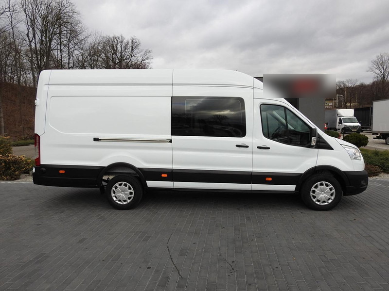 حافلة صغيرة, ميكروباص Ford TRANSIT FURGON BRYGADÓWKA 6 MIEJSC TEMPOMAT KLIMATYZACJA 185KM: صورة 7 حافلة صغيرة, ميكروباص Ford TRANSIT FURGON BRYGADÓWKA 6 MIEJSC TEMPOMAT KLIMATYZACJA 185KM: صورة 7