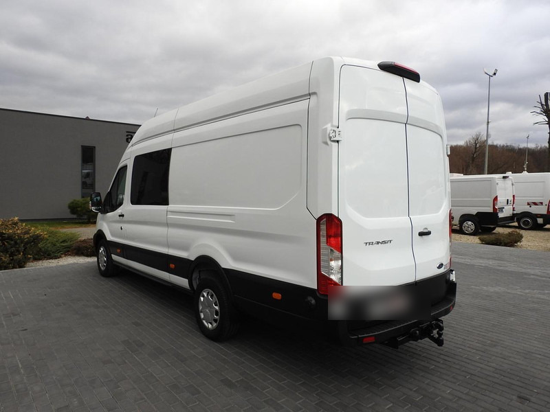 حافلة صغيرة, ميكروباص Ford TRANSIT FURGON BRYGADÓWKA 6 MIEJSC TEMPOMAT KLIMATYZACJA 185KM: صورة 10 حافلة صغيرة, ميكروباص Ford TRANSIT FURGON BRYGADÓWKA 6 MIEJSC TEMPOMAT KLIMATYZACJA 185KM: صورة 10