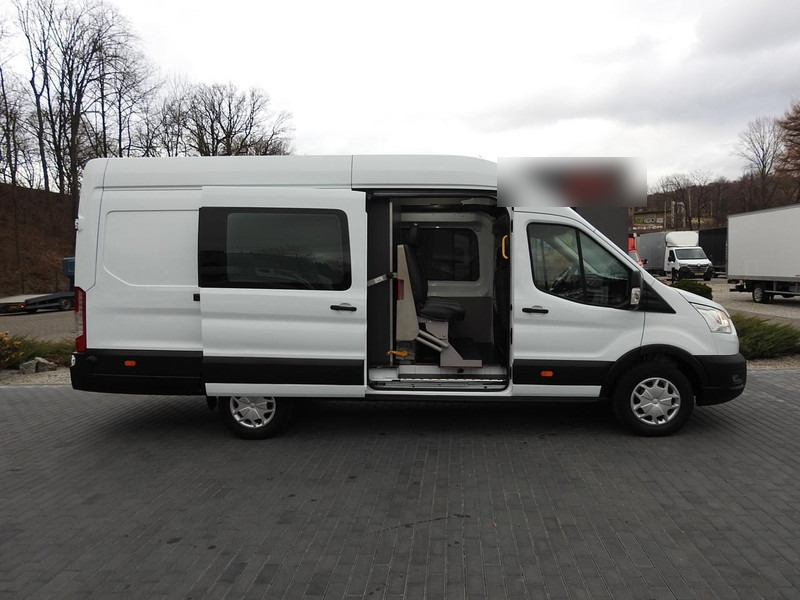 حافلة صغيرة, ميكروباص Ford TRANSIT FURGON BRYGADÓWKA 6 MIEJSC TEMPOMAT KLIMATYZACJA 185KM: صورة 8 حافلة صغيرة, ميكروباص Ford TRANSIT FURGON BRYGADÓWKA 6 MIEJSC TEMPOMAT KLIMATYZACJA 185KM: صورة 8