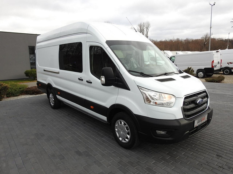Ford TRANSIT FURGON BRYGADÓWKA 6 MIEJSC TEMPOMAT KLIMATYZACJA 185KM - حافلة صغيرة, ميكروباص: صورة 4 Ford TRANSIT FURGON BRYGADÓWKA 6 MIEJSC TEMPOMAT KLIMATYZACJA 185KM - حافلة صغيرة, ميكروباص: صورة 4