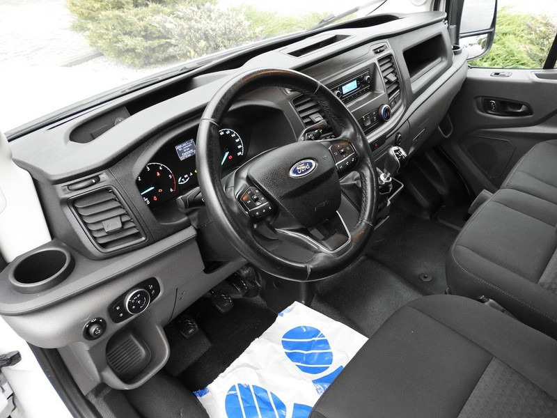 Ford TRANSIT FURGON BRYGADÓWKA 6 MIEJSC TEMPOMAT KLIMATYZACJA 185KM - حافلة صغيرة, ميكروباص: صورة 2 Ford TRANSIT FURGON BRYGADÓWKA 6 MIEJSC TEMPOMAT KLIMATYZACJA 185KM - حافلة صغيرة, ميكروباص: صورة 2