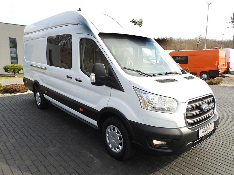 Ford TRANSIT  FURGON BRYGADÓWKA  6 MIEJSC TEMPOMAT LEDY KLIMATYZACJA - حافلة صغيرة, ميكروباص: صورة 4 Ford TRANSIT  FURGON BRYGADÓWKA  6 MIEJSC TEMPOMAT LEDY KLIMATYZACJA - حافلة صغيرة, ميكروباص: صورة 4