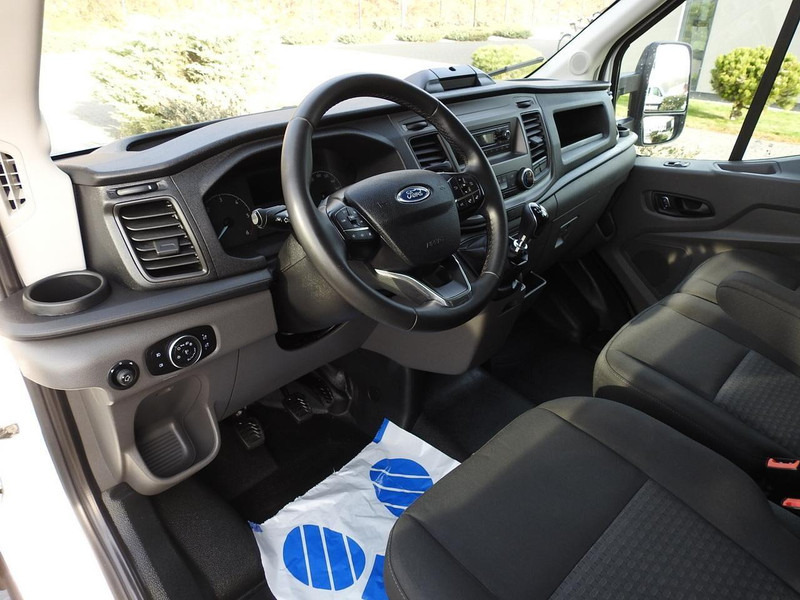 Ford TRANSIT KONTENER WINDA 8 PALET TEMPOMAT KLIMATYZACJA  130KM [ S7 - شاحنة مغلقة الصندوق: صورة 2 Ford TRANSIT KONTENER WINDA 8 PALET TEMPOMAT KLIMATYZACJA  130KM [ S7 - شاحنة مغلقة الصندوق: صورة 2
