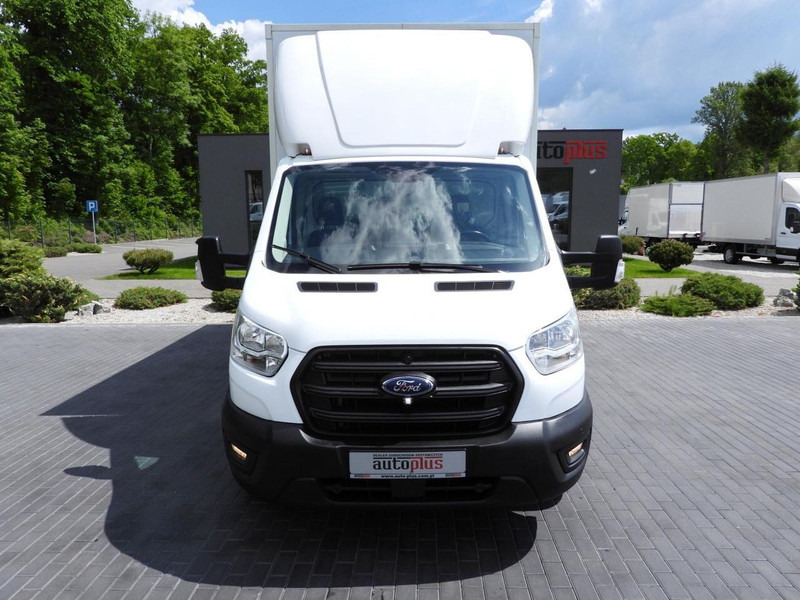 Ford TRANSIT  KONTENER WINDA 8 PALET TEMPOMAT LEDY KLIMATYZACJA  130K - شاحنة مغلقة الصندوق: صورة 5 Ford TRANSIT  KONTENER WINDA 8 PALET TEMPOMAT LEDY KLIMATYZACJA  130K - شاحنة مغلقة الصندوق: صورة 5