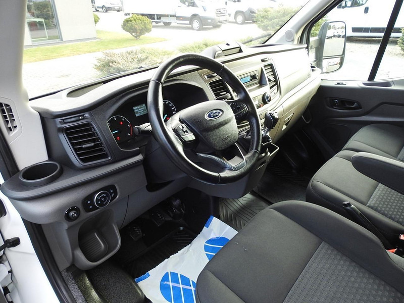 Ford TRANSIT PLANDEKA 10 PALET WEBASTO TEMPOMAT KLIMATYZACJA LEDY 16 - شاحنة ستارة جانبية: صورة 2 Ford TRANSIT PLANDEKA 10 PALET WEBASTO TEMPOMAT KLIMATYZACJA LEDY 16 - شاحنة ستارة جانبية: صورة 2