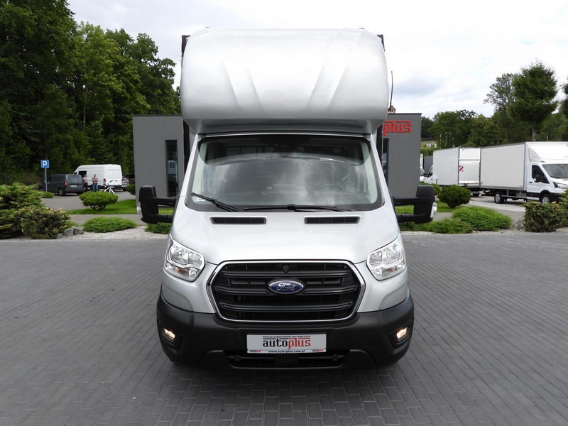 Ford TRANSIT PLANDEKA 10 PALET WEBASTO TEMPOMAT LEDY PNEUMATYKA KLIMA - شاحنة ستارة جانبية: صورة 5 Ford TRANSIT PLANDEKA 10 PALET WEBASTO TEMPOMAT LEDY PNEUMATYKA KLIMA - شاحنة ستارة جانبية: صورة 5