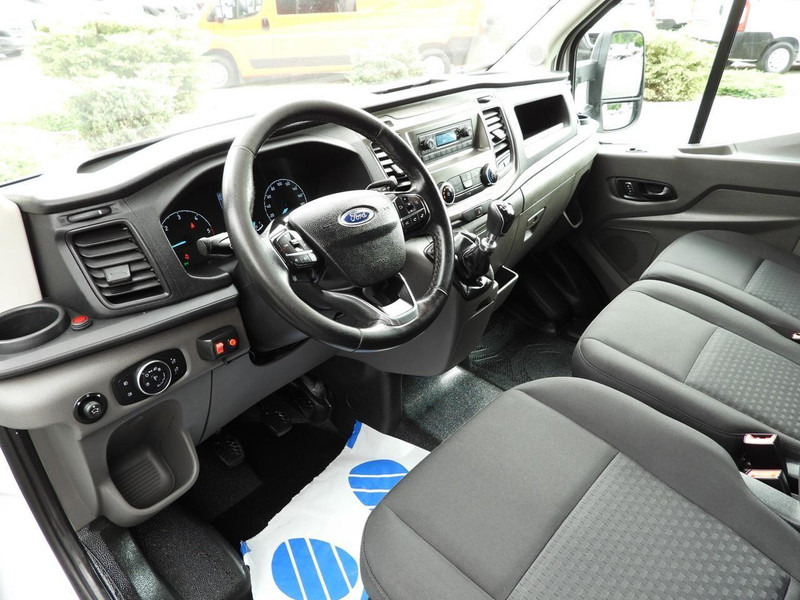 Ford TRANSIT PLANDEKA 8 PALET TEMPOMAT LEDY BLIŹNIACZE KOŁA KLIMATYZ - شاحنة ستارة جانبية: صورة 2 Ford TRANSIT PLANDEKA 8 PALET TEMPOMAT LEDY BLIŹNIACZE KOŁA KLIMATYZ - شاحنة ستارة جانبية: صورة 2