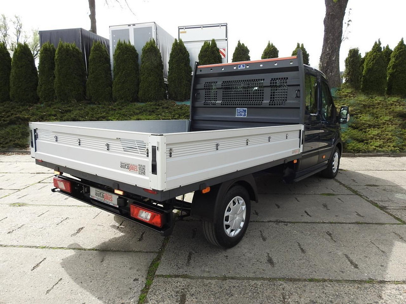 Ford TRANSIT SKRZYNIA PODWÓJNA KABINA DOKA 7 MIEJSC TEMPOMAT KLIMATYZ - شاحنة مفتوحة, الشاحنات الصغيرة كابينة مزدوجة: صورة 3 Ford TRANSIT SKRZYNIA PODWÓJNA KABINA DOKA 7 MIEJSC TEMPOMAT KLIMATYZ - شاحنة مفتوحة, الشاحنات الصغيرة كابينة مزدوجة: صورة 3