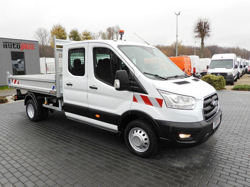 Ford TRANSIT WYWROTKA PODWÓJNA KABINA DOKA 6 MIEJSC TEMPOMAT LEDY BLI - قلاب صغير, الشاحنات الصغيرة كابينة مزدوجة: صورة 4 Ford TRANSIT WYWROTKA PODWÓJNA KABINA DOKA 6 MIEJSC TEMPOMAT LEDY BLI - قلاب صغير, الشاحنات الصغيرة كابينة مزدوجة: صورة 4