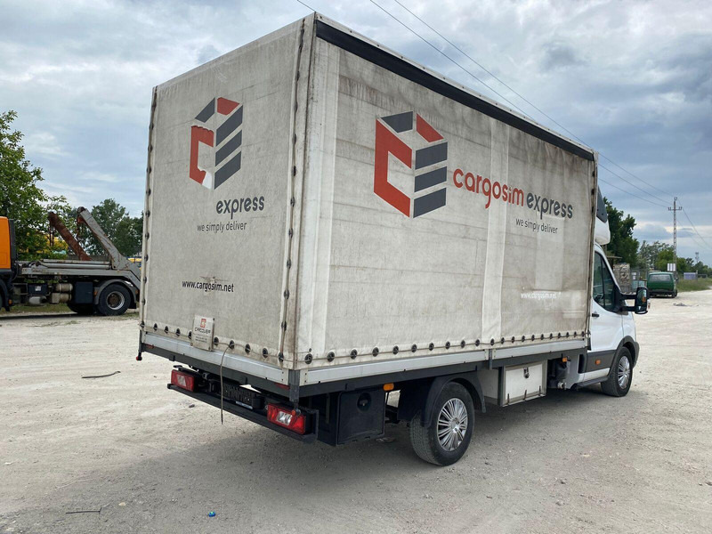 شاحنة ستارة جانبية Ford Transit 2,0 tdci - Pritsche, Plane + sleeping cabin: صورة 7 شاحنة ستارة جانبية Ford Transit 2,0 tdci - Pritsche, Plane + sleeping cabin: صورة 7