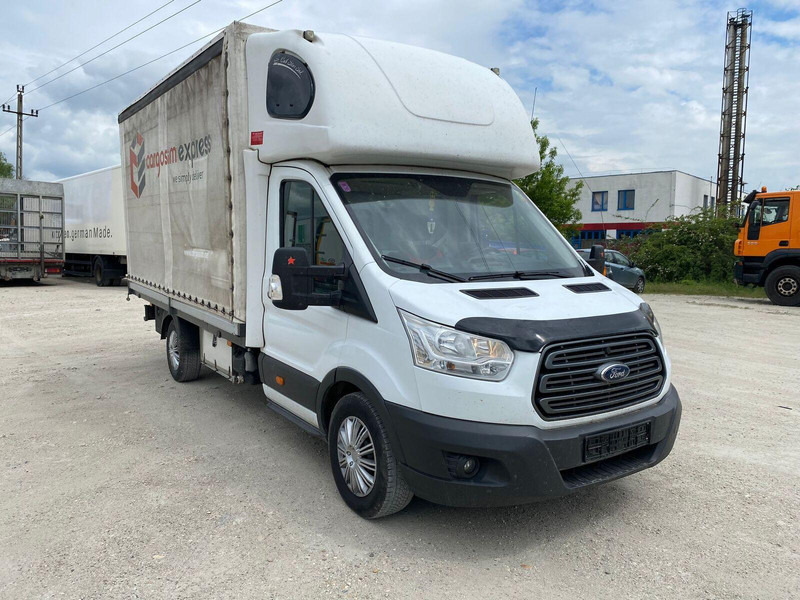 Ford Transit 2,0 tdci - Pritsche, Plane + sleeping cabin - شاحنة ستارة جانبية: صورة 1 Ford Transit 2,0 tdci - Pritsche, Plane + sleeping cabin - شاحنة ستارة جانبية: صورة 1