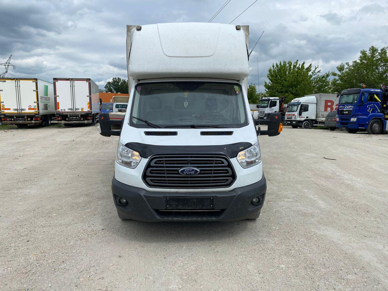 Ford Transit 2,0 tdci - Pritsche, Plane + sleeping cabin - شاحنة ستارة جانبية: صورة 3 Ford Transit 2,0 tdci - Pritsche, Plane + sleeping cabin - شاحنة ستارة جانبية: صورة 3