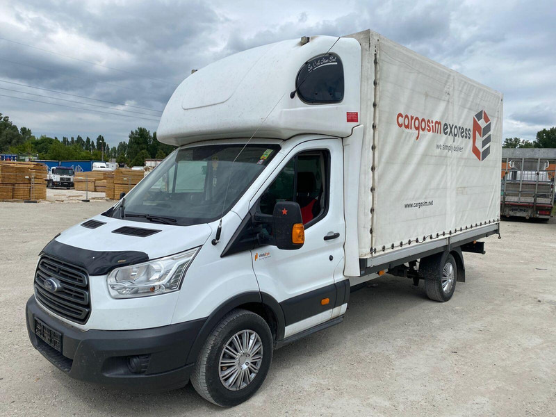 Ford Transit 2,0 tdci - Pritsche, Plane + sleeping cabin - شاحنة ستارة جانبية: صورة 2 Ford Transit 2,0 tdci - Pritsche, Plane + sleeping cabin - شاحنة ستارة جانبية: صورة 2