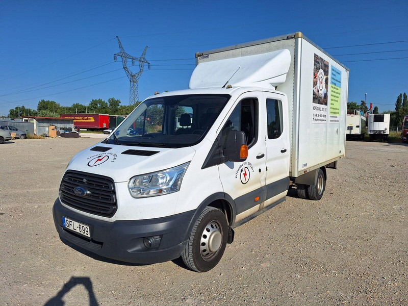 Ford Transit 330 2,0 tdci - doka koffer 7 personal - شاحنة مغلقة الصندوق, الشاحنات الصغيرة كابينة مزدوجة: صورة 2 Ford Transit 330 2,0 tdci - doka koffer 7 personal - شاحنة مغلقة الصندوق, الشاحنات الصغيرة كابينة مزدوجة: صورة 2