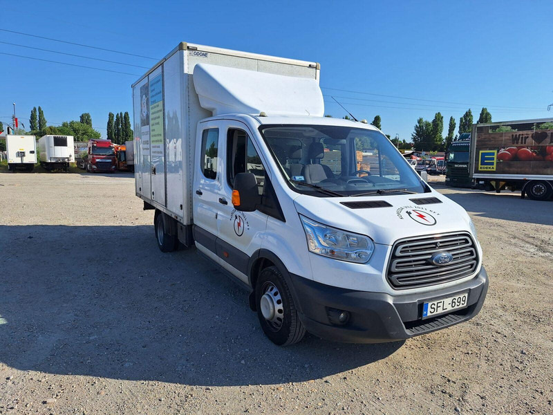 Ford Transit 330 2,0 tdci - doka koffer 7 personal - شاحنة مغلقة الصندوق, الشاحنات الصغيرة كابينة مزدوجة: صورة 1 Ford Transit 330 2,0 tdci - doka koffer 7 personal - شاحنة مغلقة الصندوق, الشاحنات الصغيرة كابينة مزدوجة: صورة 1
