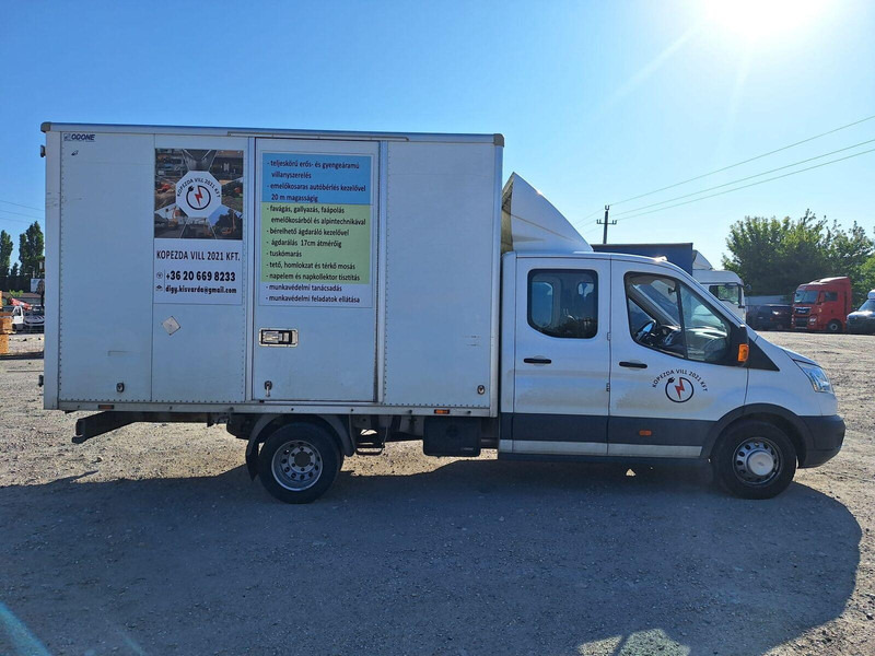 Ford Transit 330 2,0 tdci - doka koffer 7 personal - شاحنة مغلقة الصندوق, الشاحنات الصغيرة كابينة مزدوجة: صورة 4 Ford Transit 330 2,0 tdci - doka koffer 7 personal - شاحنة مغلقة الصندوق, الشاحنات الصغيرة كابينة مزدوجة: صورة 4