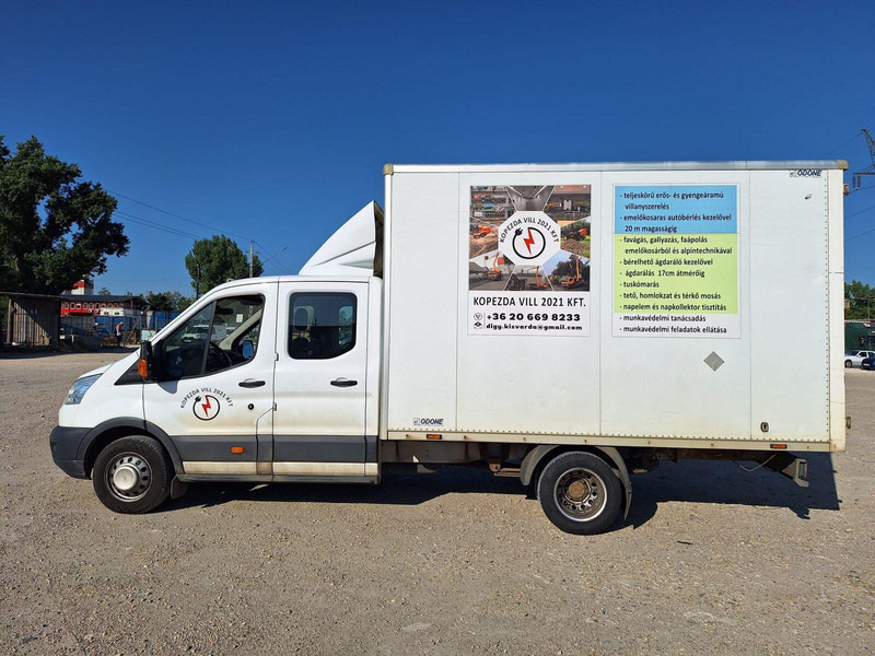 Ford Transit 330 2,0 tdci - doka koffer 7 personal - شاحنة مغلقة الصندوق, الشاحنات الصغيرة كابينة مزدوجة: صورة 5 Ford Transit 330 2,0 tdci - doka koffer 7 personal - شاحنة مغلقة الصندوق, الشاحنات الصغيرة كابينة مزدوجة: صورة 5