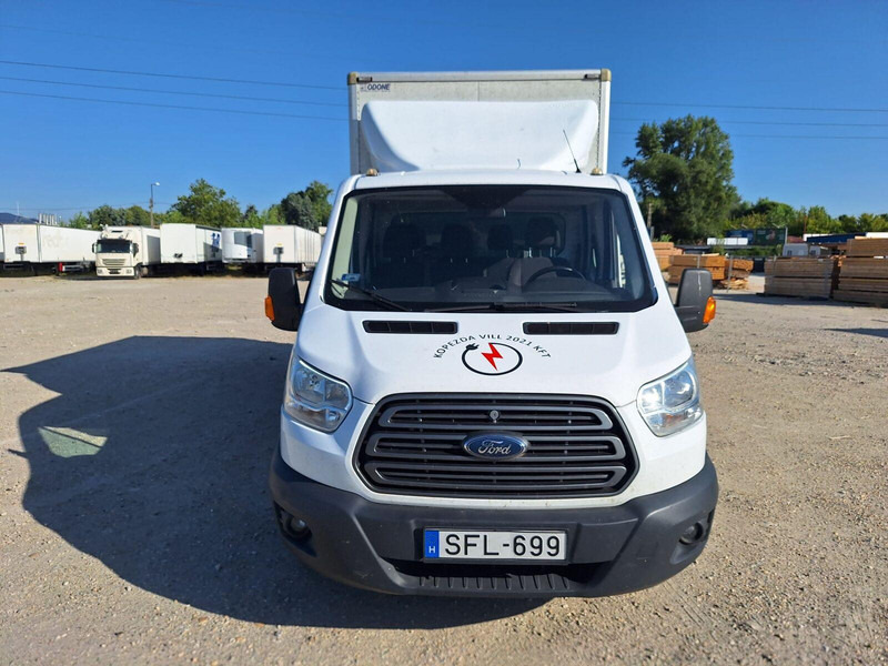 Ford Transit 330 2,0 tdci - doka koffer 7 personal - شاحنة مغلقة الصندوق, الشاحنات الصغيرة كابينة مزدوجة: صورة 3 Ford Transit 330 2,0 tdci - doka koffer 7 personal - شاحنة مغلقة الصندوق, الشاحنات الصغيرة كابينة مزدوجة: صورة 3