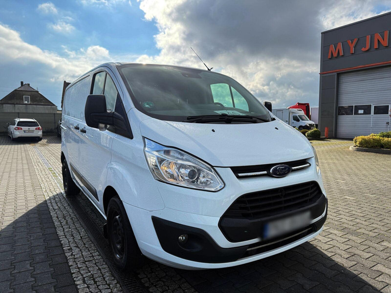 Ford Transit Custom Chłodnia Izoterma - شاحنة مُبرّدة للتوصيل: صورة 5 Ford Transit Custom Chłodnia Izoterma - شاحنة مُبرّدة للتوصيل: صورة 5