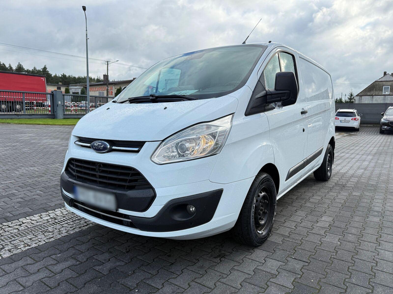 Ford Transit Custom Chłodnia Izoterma - شاحنة مُبرّدة للتوصيل: صورة 2 Ford Transit Custom Chłodnia Izoterma - شاحنة مُبرّدة للتوصيل: صورة 2