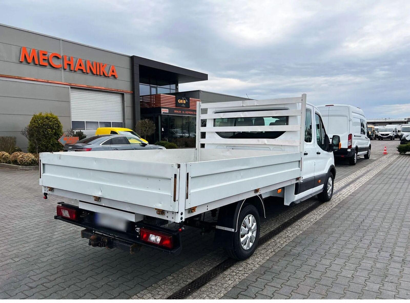 Ford Transit Doka 7-seaters + Box One Owner - شاحنة مفتوحة, الشاحنات الصغيرة كابينة مزدوجة: صورة 4 Ford Transit Doka 7-seaters + Box One Owner - شاحنة مفتوحة, الشاحنات الصغيرة كابينة مزدوجة: صورة 4