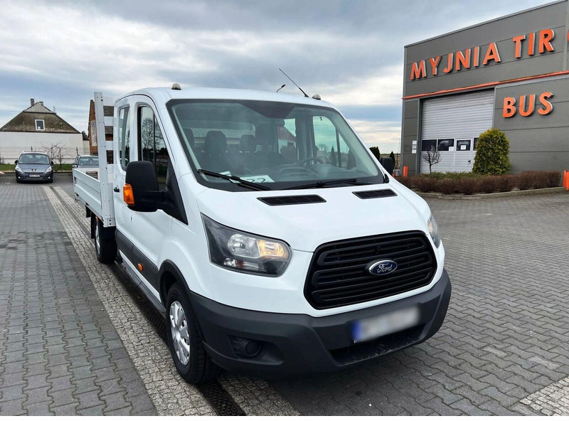 Ford Transit Doka 7-seaters + Box One Owner - شاحنة مفتوحة, الشاحنات الصغيرة كابينة مزدوجة: صورة 5 Ford Transit Doka 7-seaters + Box One Owner - شاحنة مفتوحة, الشاحنات الصغيرة كابينة مزدوجة: صورة 5