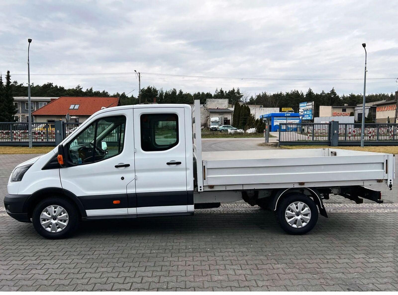 Ford Transit Doka 7-seaters + Box One Owner - شاحنة مفتوحة, الشاحنات الصغيرة كابينة مزدوجة: صورة 2 Ford Transit Doka 7-seaters + Box One Owner - شاحنة مفتوحة, الشاحنات الصغيرة كابينة مزدوجة: صورة 2