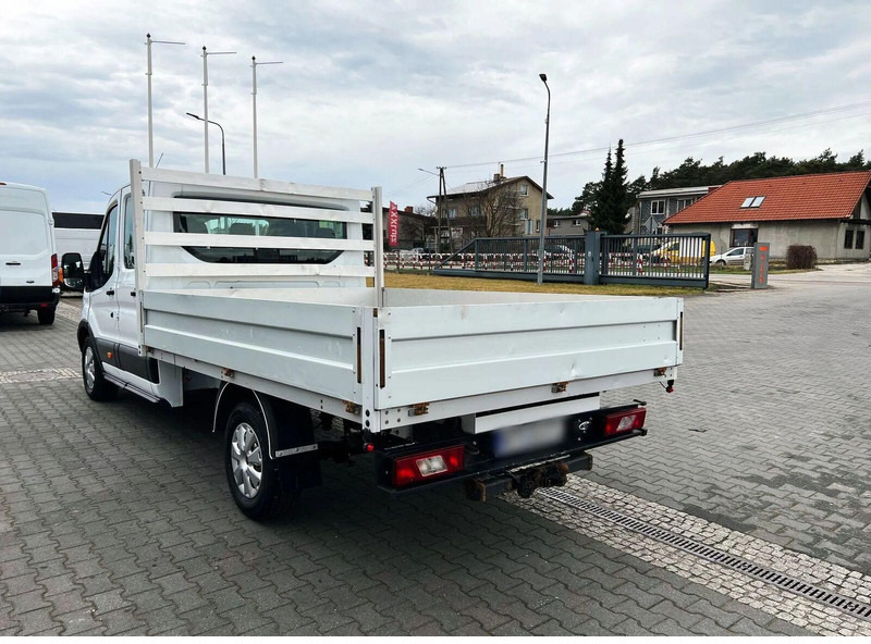 Ford Transit Doka 7-seaters + Box One Owner - شاحنة مفتوحة, الشاحنات الصغيرة كابينة مزدوجة: صورة 3 Ford Transit Doka 7-seaters + Box One Owner - شاحنة مفتوحة, الشاحنات الصغيرة كابينة مزدوجة: صورة 3