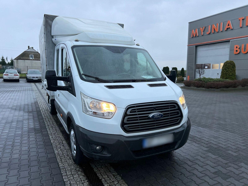 Ford Transit Doka Brygadówka 7-miejsc Plandeka - شاحنة ستارة جانبية: صورة 5 Ford Transit Doka Brygadówka 7-miejsc Plandeka - شاحنة ستارة جانبية: صورة 5