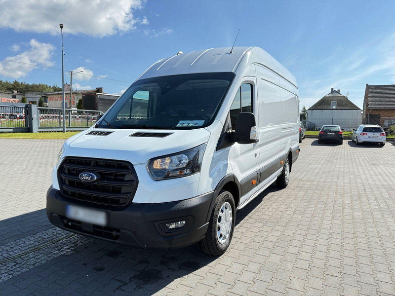 Ford Transit Jumbo L4H3 Maxi Max Long Salon PL, Jeden Właściciel - شاحنة مغلقة الصندوق: صورة 1 Ford Transit Jumbo L4H3 Maxi Max Long Salon PL, Jeden Właściciel - شاحنة مغلقة الصندوق: صورة 1