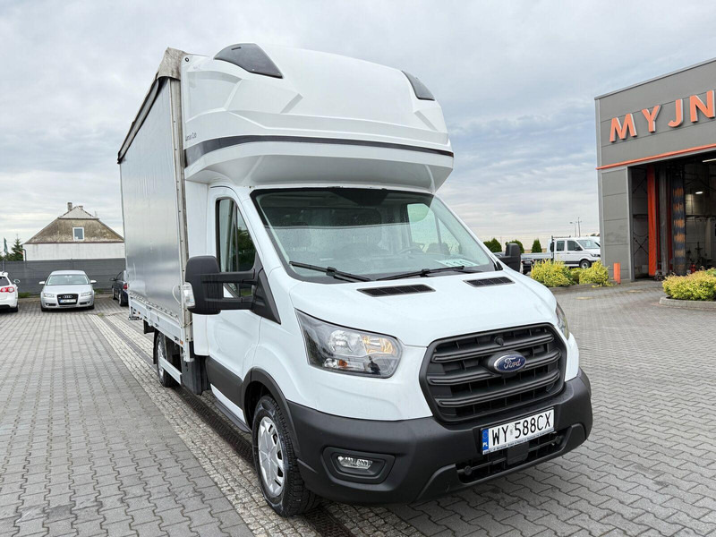 Ford Transit Plandeka Firana 8 EP Salon PL, Jeden WłaścicielTransit P - شاحنة ستارة جانبية: صورة 5 Ford Transit Plandeka Firana 8 EP Salon PL, Jeden WłaścicielTransit P - شاحنة ستارة جانبية: صورة 5