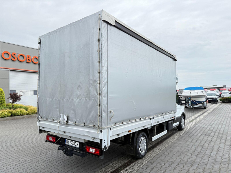 Ford Transit Plandeka Firana 8 EP Salon PL, Jeden WłaścicielTransit P - شاحنة ستارة جانبية: صورة 4 Ford Transit Plandeka Firana 8 EP Salon PL, Jeden WłaścicielTransit P - شاحنة ستارة جانبية: صورة 4