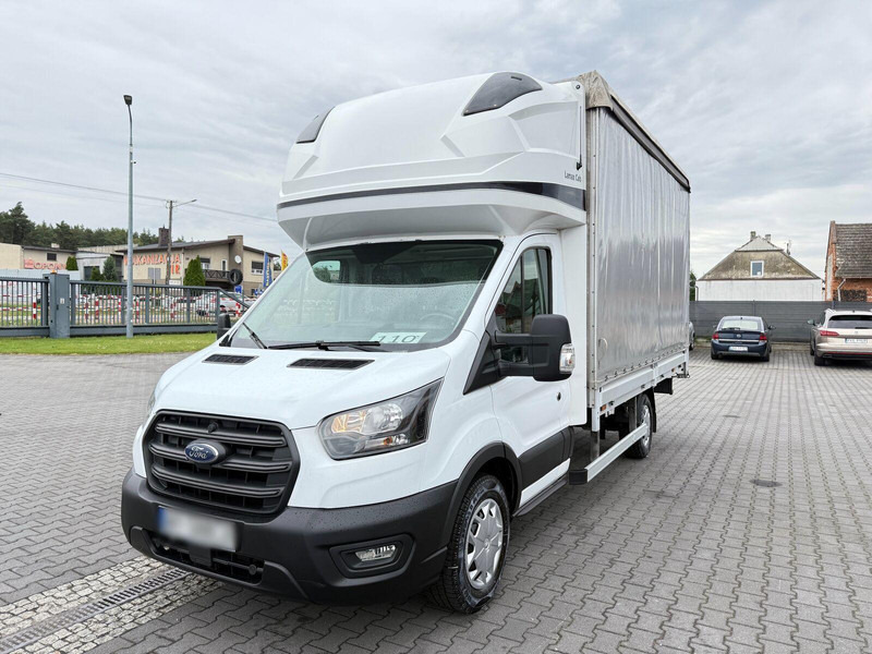 Ford Transit Plandeka Firana 8 EP Salon PL, Jeden WłaścicielTransit P - شاحنة ستارة جانبية: صورة 1 Ford Transit Plandeka Firana 8 EP Salon PL, Jeden WłaścicielTransit P - شاحنة ستارة جانبية: صورة 1