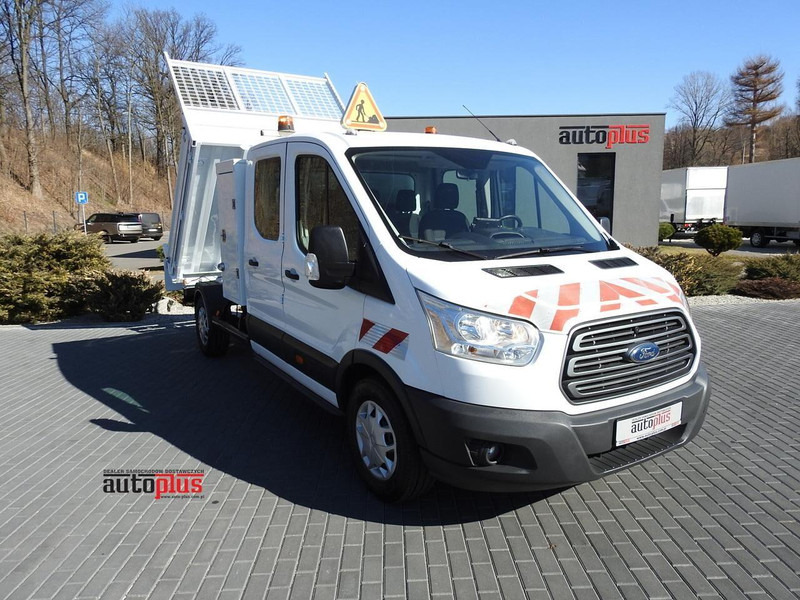 Ford Transit WYWROTKA PODWÓJNA KABINA DOKA 6 MIEJSC TEMPOMAT KLIMATY - قلاب صغير: صورة 1 Ford Transit WYWROTKA PODWÓJNA KABINA DOKA 6 MIEJSC TEMPOMAT KLIMATY - قلاب صغير: صورة 1
