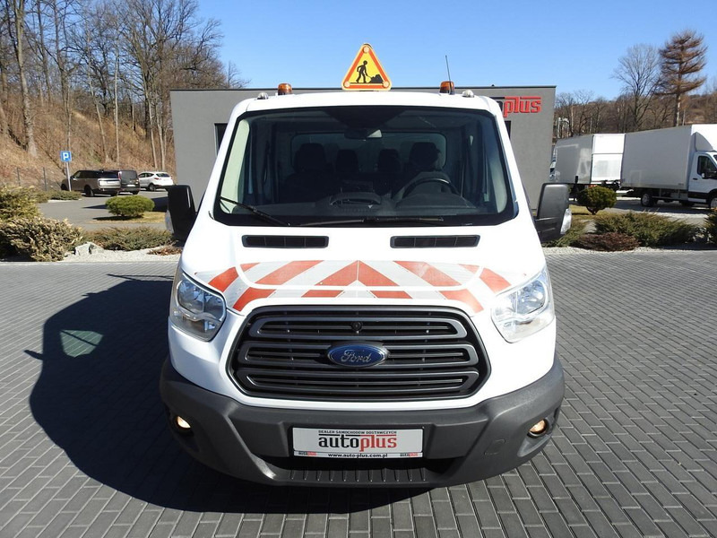 Ford Transit WYWROTKA PODWÓJNA KABINA DOKA 6 MIEJSC TEMPOMAT KLIMATY - قلاب صغير: صورة 5 Ford Transit WYWROTKA PODWÓJNA KABINA DOKA 6 MIEJSC TEMPOMAT KLIMATY - قلاب صغير: صورة 5